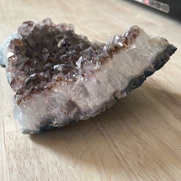 XL Amethyst Cluster with Cacoxenite- Reiki Energy Healing- Meditation- Decor - Picture 3 of 6